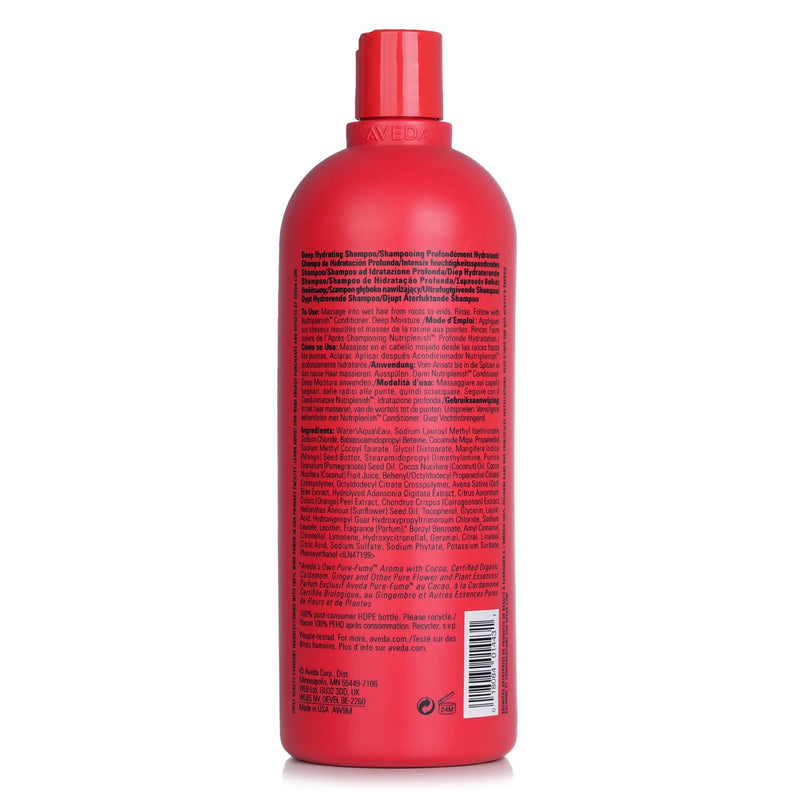 アヴェダ  Nutriplenish Shampoo - # Deep Moisture   1000ml/33.8oz