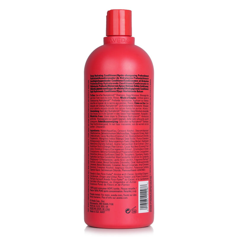 アヴェダ  Nutriplenish Conditioner - # Deep Moisture   1000ml/33.8oz