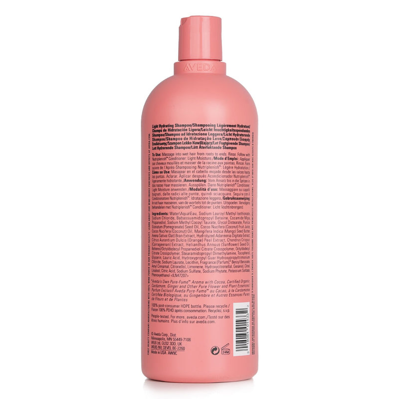 アヴェダ  Nutriplenish Shampoo - # Light Moisture   1000ml/33.8oz