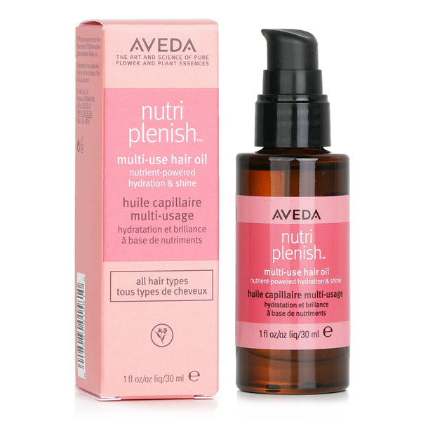アヴェダ  Nutriplenish Multi-Use Hair Oil (All Hair Types)   30ml/1oz