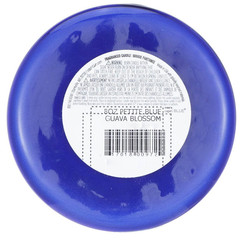 カプリブルー  Blue Jar Candle - Guava Blossom   226g/8oz