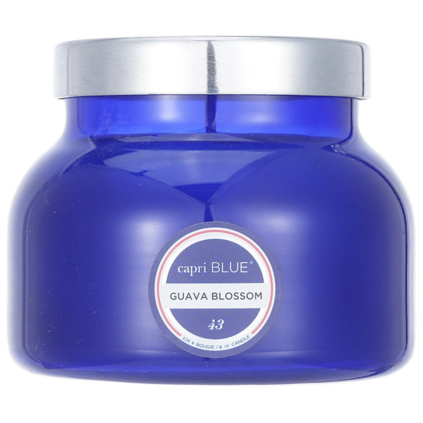 カプリブルー  Blue Jar Candle - Guava Blossom   226g/8oz
