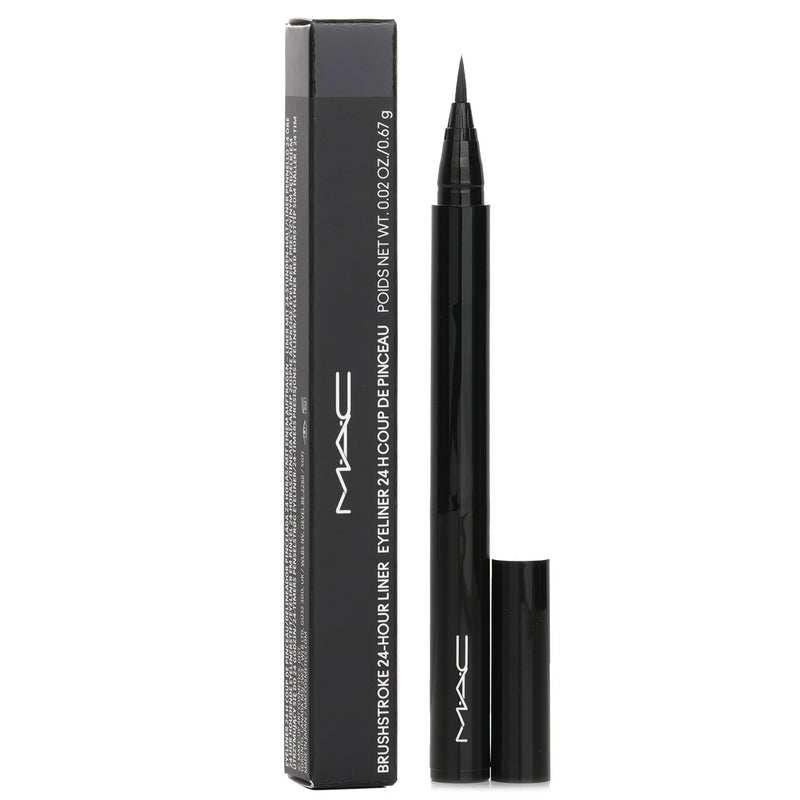 マック  Brushstroke 24 Hour Liner - # Brushblack   0.67g/0.02oz
