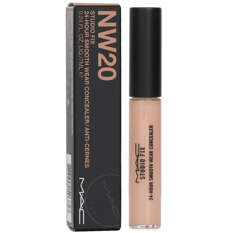 マック  スタジオ フィックス 24 アワー スムース ウェア コンシーラー - # NW20 (ロージー アンダートーンのロージー ベージュ)   7ml/0.24oz