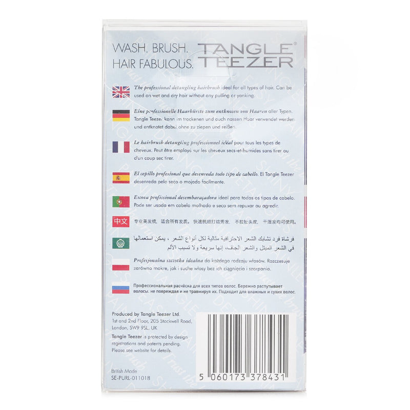 タングルティーザー  Salon Elite Professional Detangling Hair Brush - # Violet Diva   1pc
