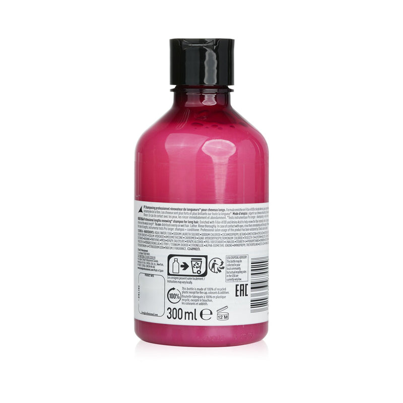 ロレアル  Professionnel Serie Expert - Pro Longer Filler-A100 + Amino Acid Lengths Renewing Shampoo   300ml/10.1oz