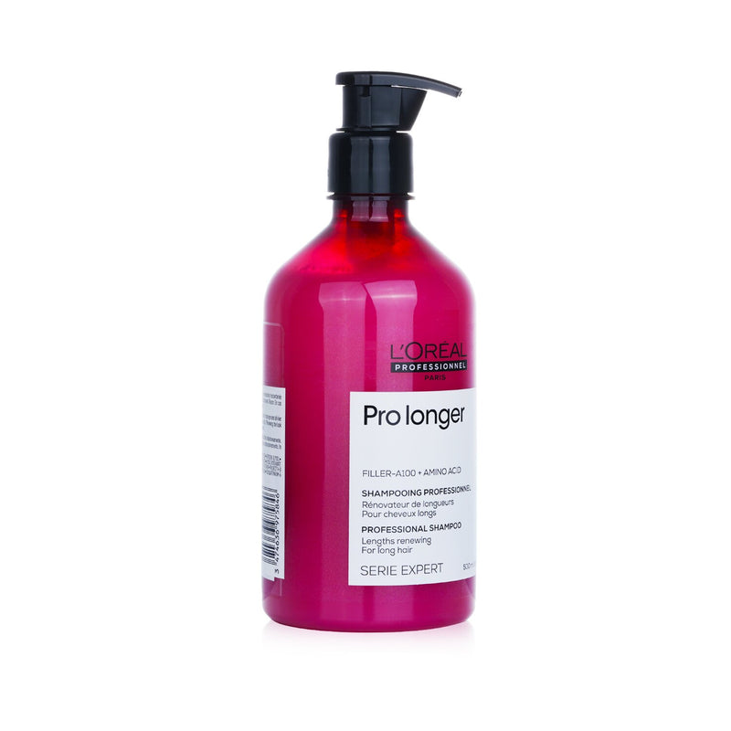 ロレアル  Professionnel Serie Expert - Pro Longer Filler-A100 + Amino Acid Lengths Renewing Shampoo   500ml/16.9oz