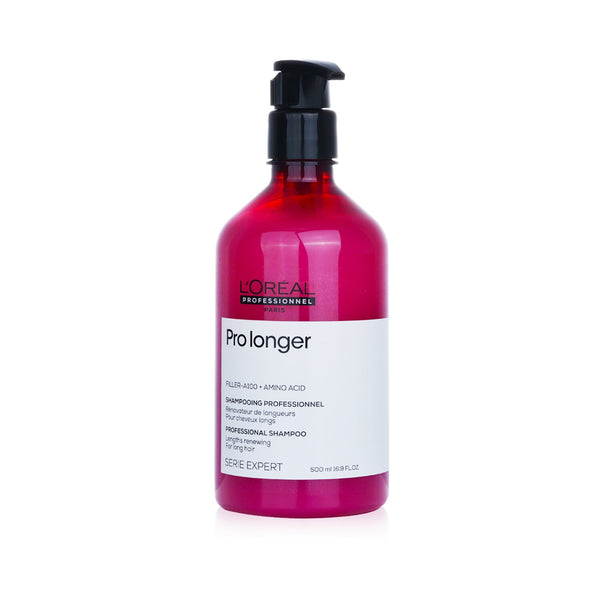 ロレアル  Professionnel Serie Expert - Pro Longer Filler-A100 + Amino Acid Lengths Renewing Shampoo   500ml/16.9oz
