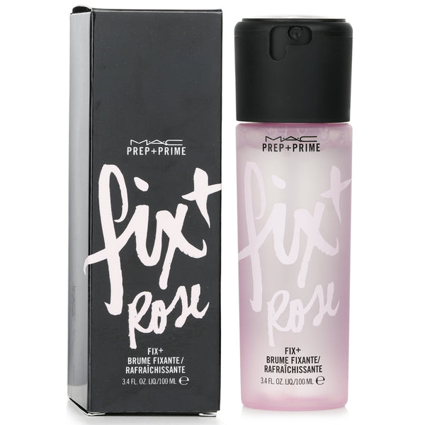 マック  プレップ + プライム フィックス + フィニッシング ミスト - # ローズ   100ml/3.4oz