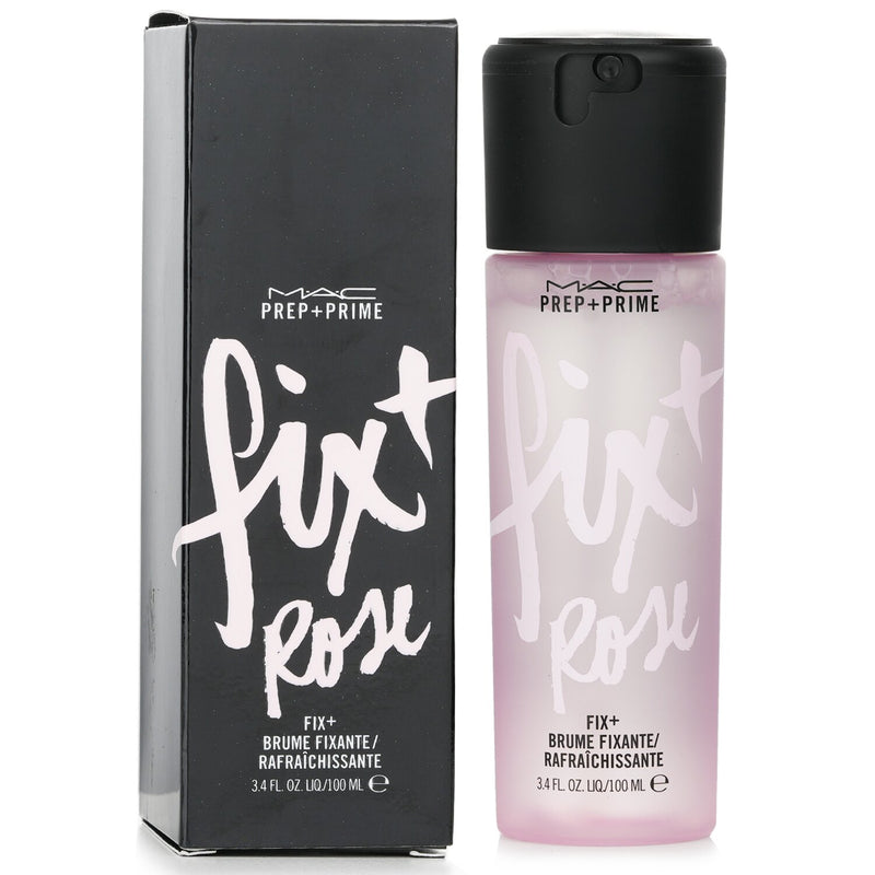 マック  プレップ + プライム フィックス + フィニッシング ミスト - # ローズ   100ml/3.4oz
