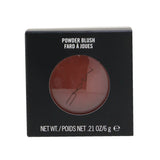 マック  Powder Blush - # Burnt Pepper (Dirty Tangerine)   6g/0.21oz