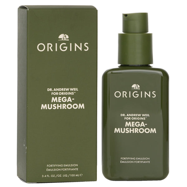 オリジンズ  Dr. Andrew Mega-Mushroom Skin Relief & Resilience Fortifying Emulsion   100ml/3.4oz