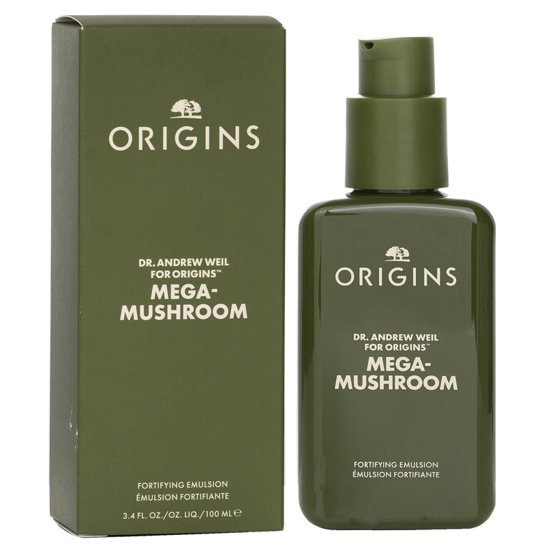 オリジンズ  Dr. Andrew Mega-Mushroom Skin Relief & Resilience Fortifying Emulsion   100ml/3.4oz