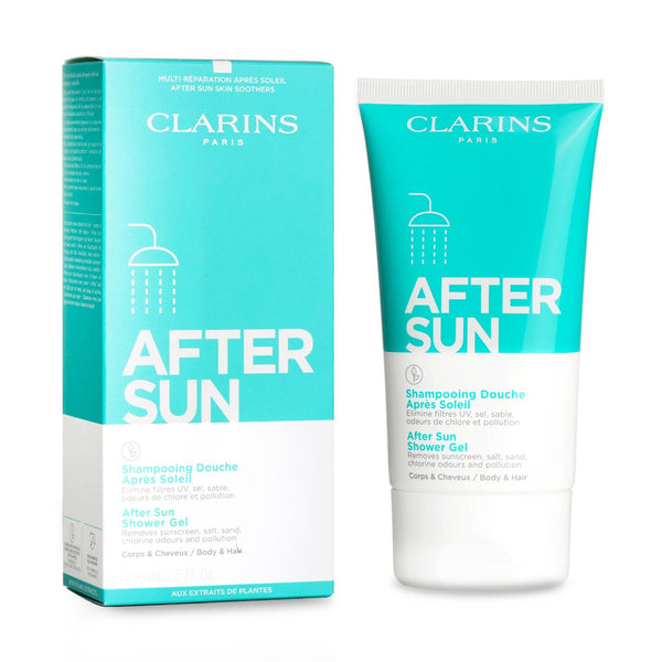 クラランス  アフターサン シャワージェル - ボディ&ヘア用   150ml/5oz