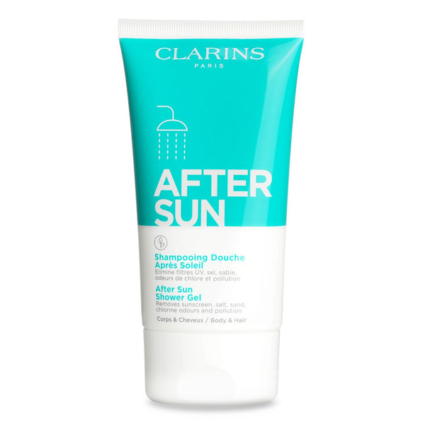 クラランス  アフターサン シャワージェル - ボディ&ヘア用   150ml/5oz