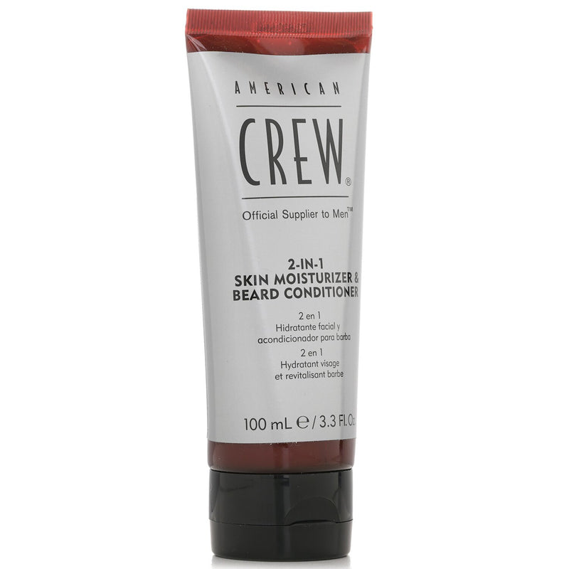 アメリカンクルー  2-IN-1 Skin Moisturizing & Beard Conditioner   100ml/3.3oz
