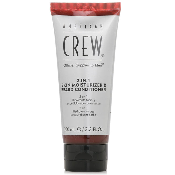 アメリカンクルー  2-IN-1 Skin Moisturizing & Beard Conditioner   100ml/3.3oz