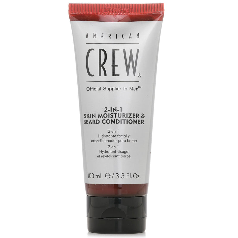 アメリカンクルー  2-IN-1 Skin Moisturizing & Beard Conditioner   100ml/3.3oz