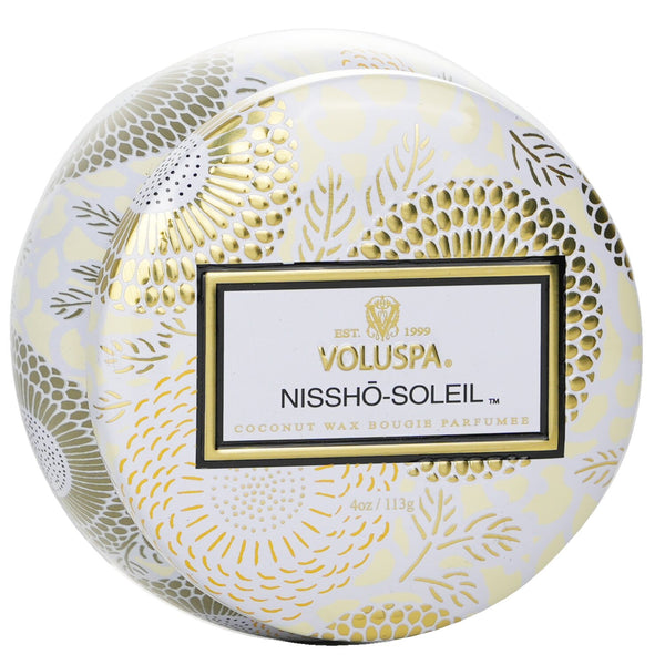 ボルスパ  Mini Tin Candle - Nissho Soleil   113g/4oz