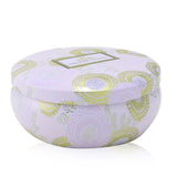 ボルスパ  3 Wick Decorative Tin Candle - Panjore Lychee   340g/12oz