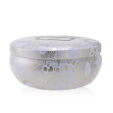 ボルスパ  3 Wick Decorative Tin Candle - Mokara   340g/12oz