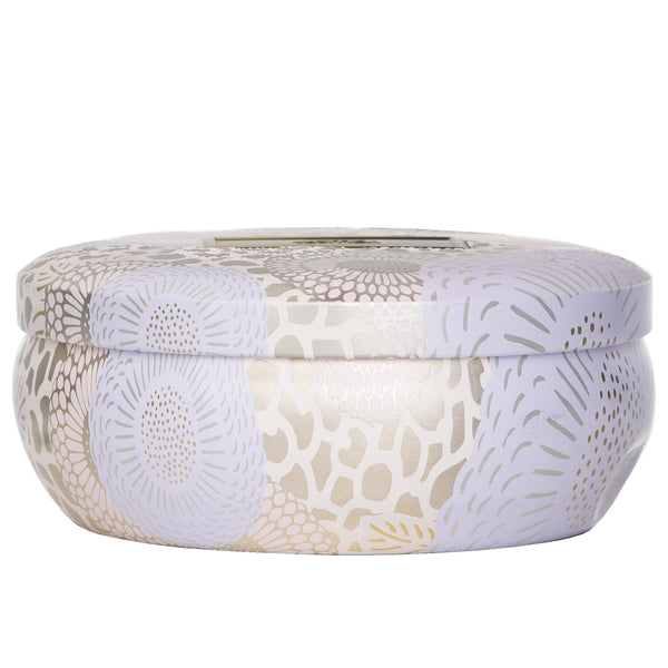 ボルスパ  3 Wick Decorative Tin Candle - Santal Vanille   340g/12oz