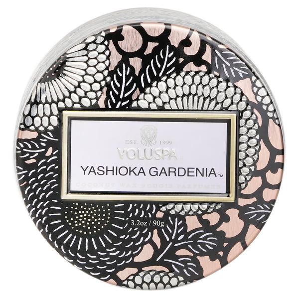 ボルスパ  Petite Jar Candle -Yashioka Gardenia   90g/3.2oz