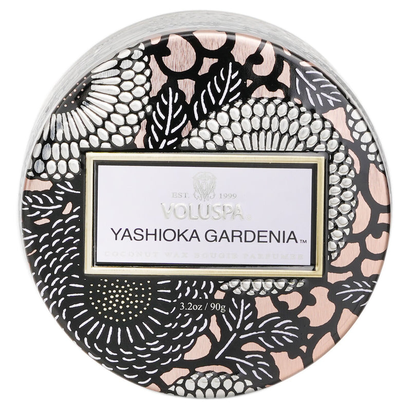 ボルスパ  Petite Jar Candle -Yashioka Gardenia   90g/3.2oz