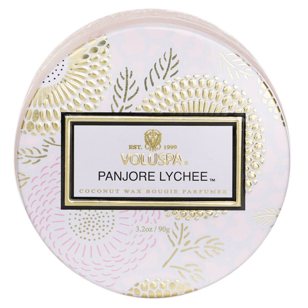 ボルスパ  Petite Jar Candle - Panjore Lychee   90g/3.2oz