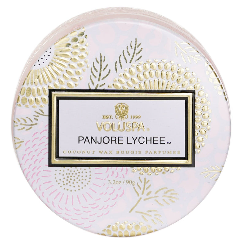 ボルスパ  Petite Jar Candle - Panjore Lychee   90g/3.2oz