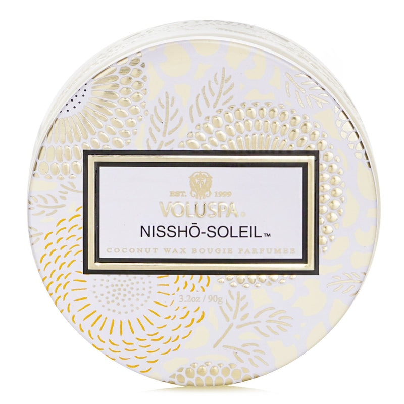 ボルスパ  Petite Jar Candle - Nissho Solei   90g/3.2oz