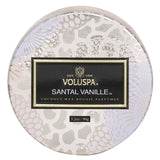 ボルスパ  Petite Jar Candle - Santal Vanille   90g/3.2oz