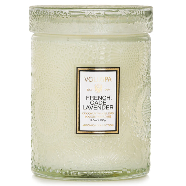 ボルスパ  Small Jar Candle - French Cade Lavender   156g/5.5oz