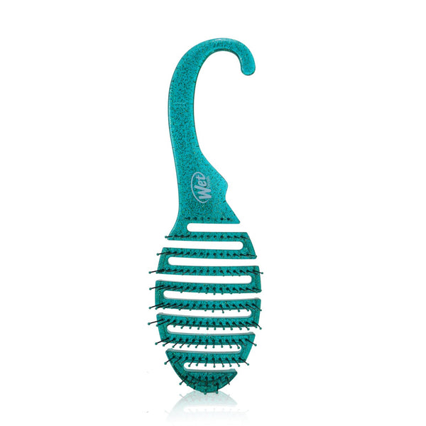 ウェットブラシ  Shower Detangler - # Green Glitter   1pc