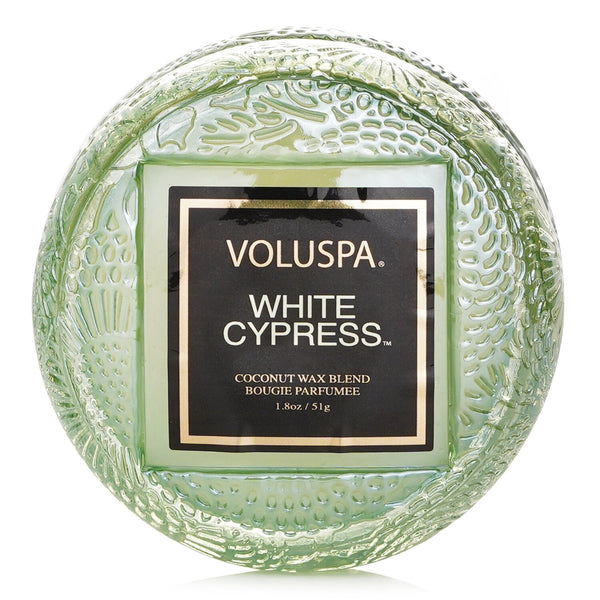 ボルスパ  Macaron Candle - White Cypress   51g/1.8oz