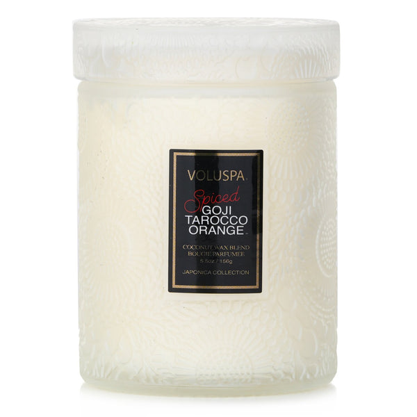 ボルスパ  Small Jar Candle - Spiced Goji Tarocco Orange   156g/5.5oz