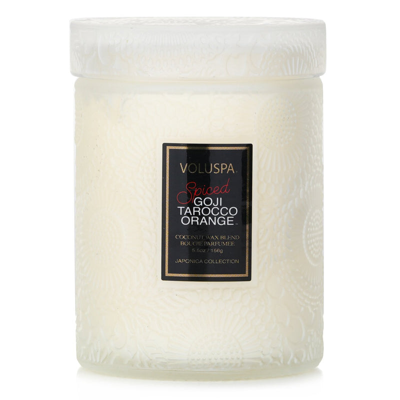 ボルスパ  Small Jar Candle - Spiced Goji Tarocco Orange   156g/5.5oz