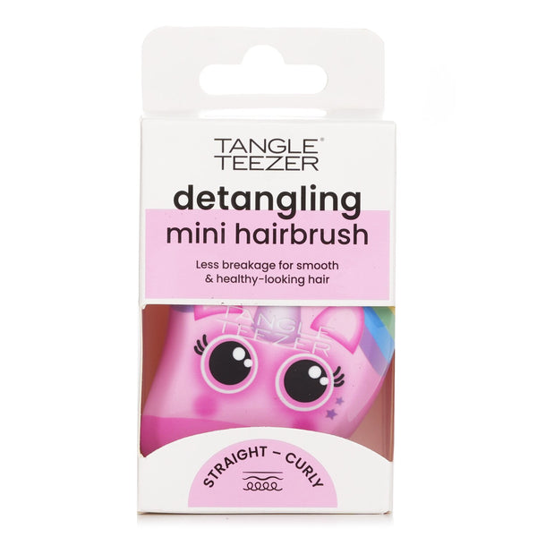 タングルティーザー  The Original Mini Detangling Hair Brush - # Rainbow the Unicorn   1pc