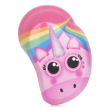 タングルティーザー  The Original Mini Detangling Hair Brush - # Rainbow the Unicorn   1pc