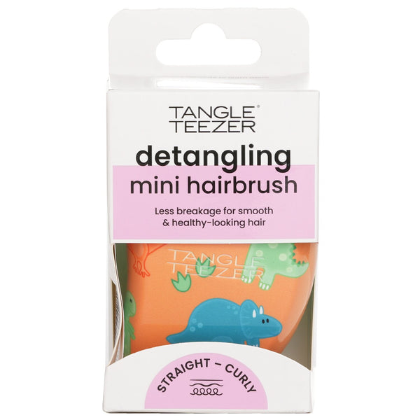 タングルティーザー  The Original Mini Detangling Hair Brush - # Dinosaurs   1pc