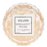 ボルスパ  Macaron Candle - Bergamot Rose   51g/1.8oz