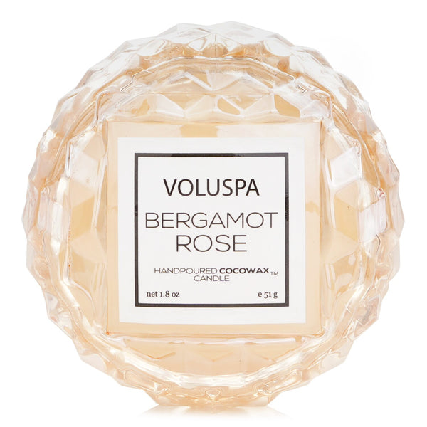 ボルスパ  Macaron Candle - Bergamot Rose   51g/1.8oz