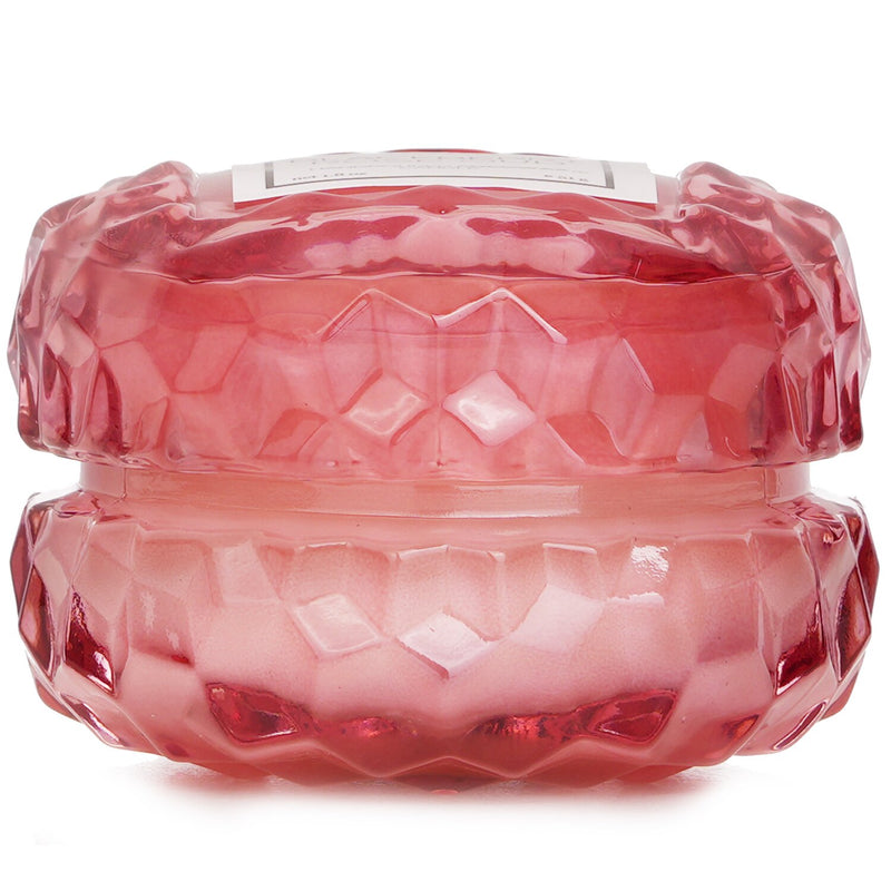 ボルスパ  Macaron Candle - Blackberry Rose Oud   51g/1.8oz