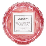 ボルスパ  Macaron Candle - Blackberry Rose Oud   51g/1.8oz