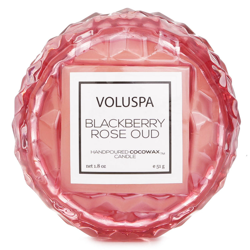 ボルスパ  Macaron Candle - Blackberry Rose Oud   51g/1.8oz