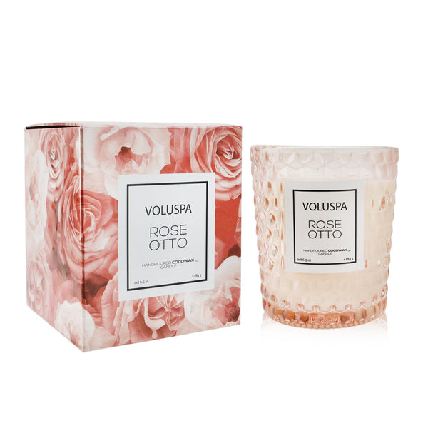 ボルスパ  Classic Candle - Rose Otto   184g/6.5oz