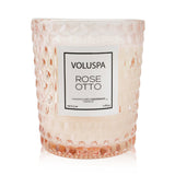 ボルスパ  Classic Candle - Rose Otto   184g/6.5oz
