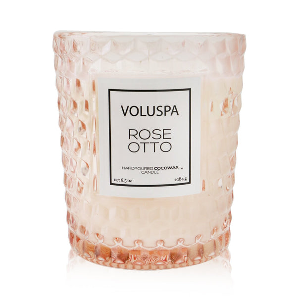 ボルスパ  Classic Candle - Rose Otto   184g/6.5oz