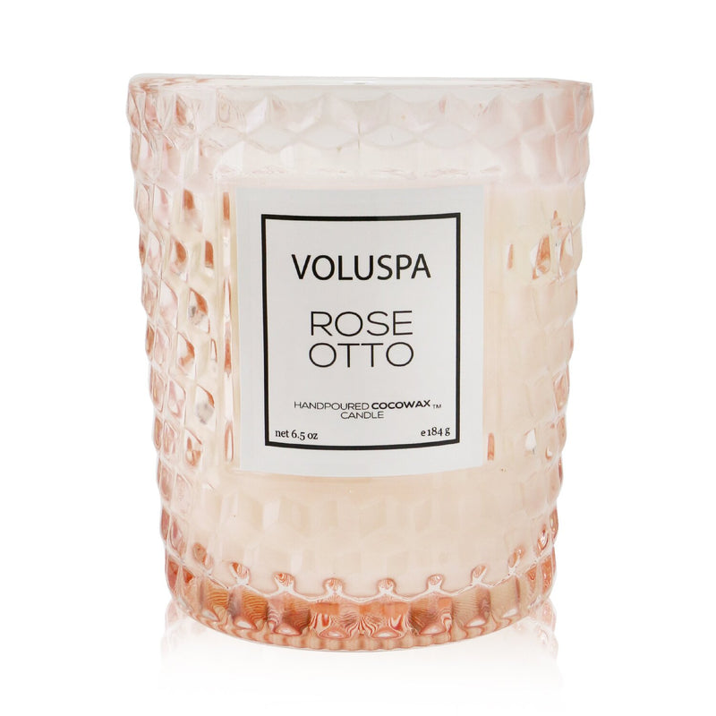 ボルスパ  Classic Candle - Rose Otto   184g/6.5oz