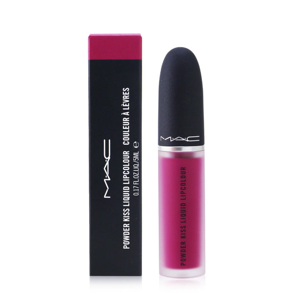 マック  パウダー キス リキッド リップカラー - # 986 メイク イット ファッシャン！   5ml/0.17oz